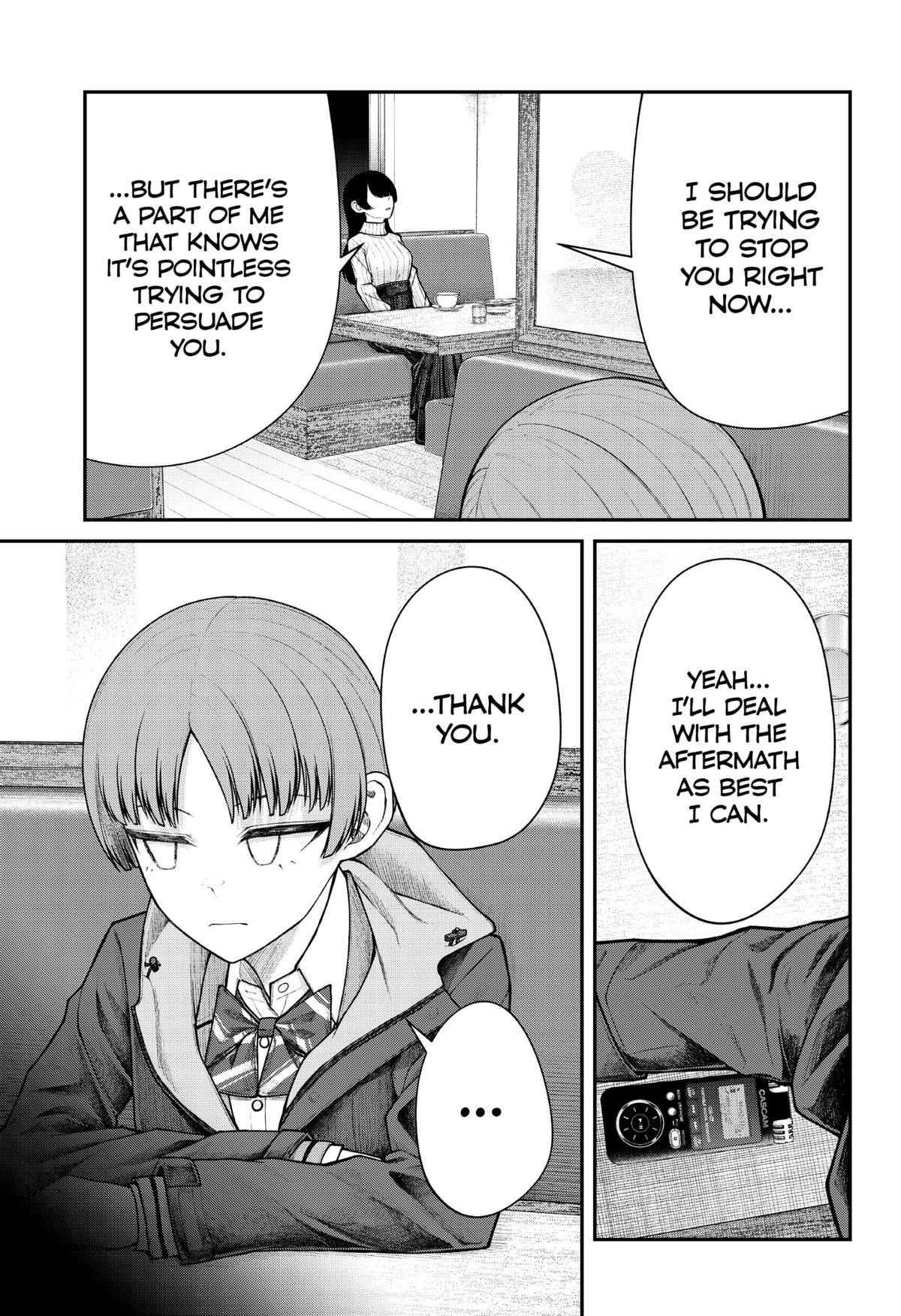 My Girlfriend Gives Me Goosebumps! Chapter 23 - Page 11