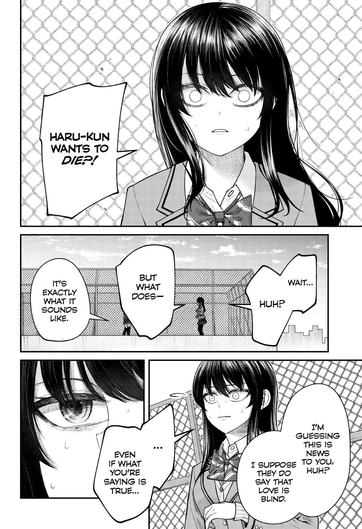 My Girlfriend Gives Me Goosebumps! Chapter 23 - Page 12