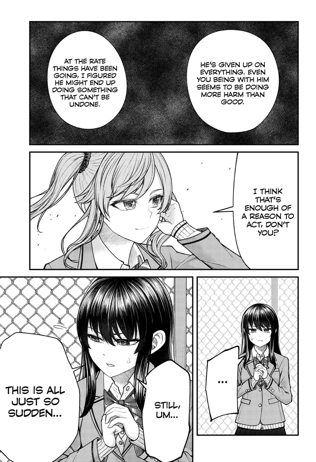 My Girlfriend Gives Me Goosebumps! Chapter 23 - Page 15