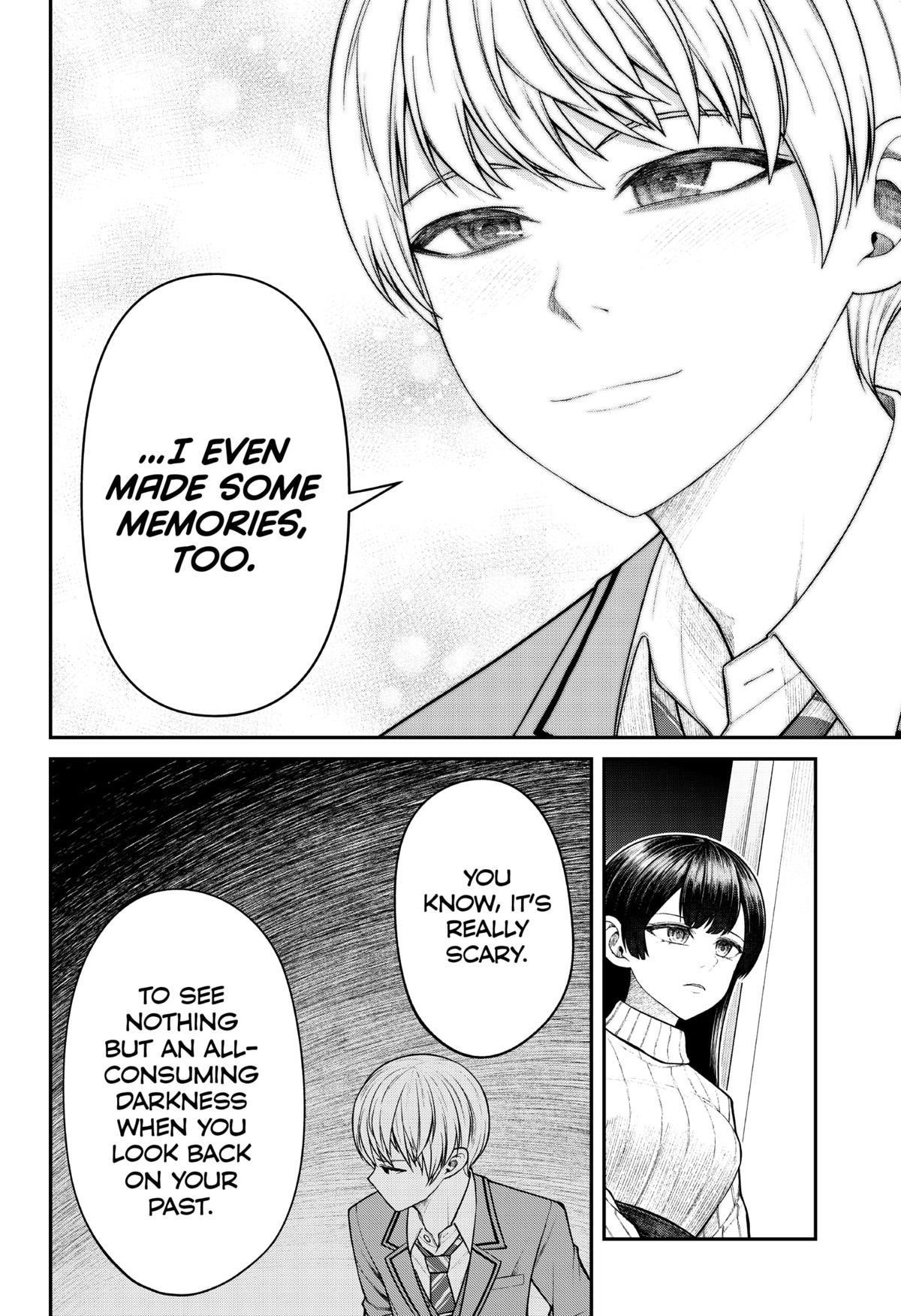 My Girlfriend Gives Me Goosebumps! Chapter 23 - Page 4