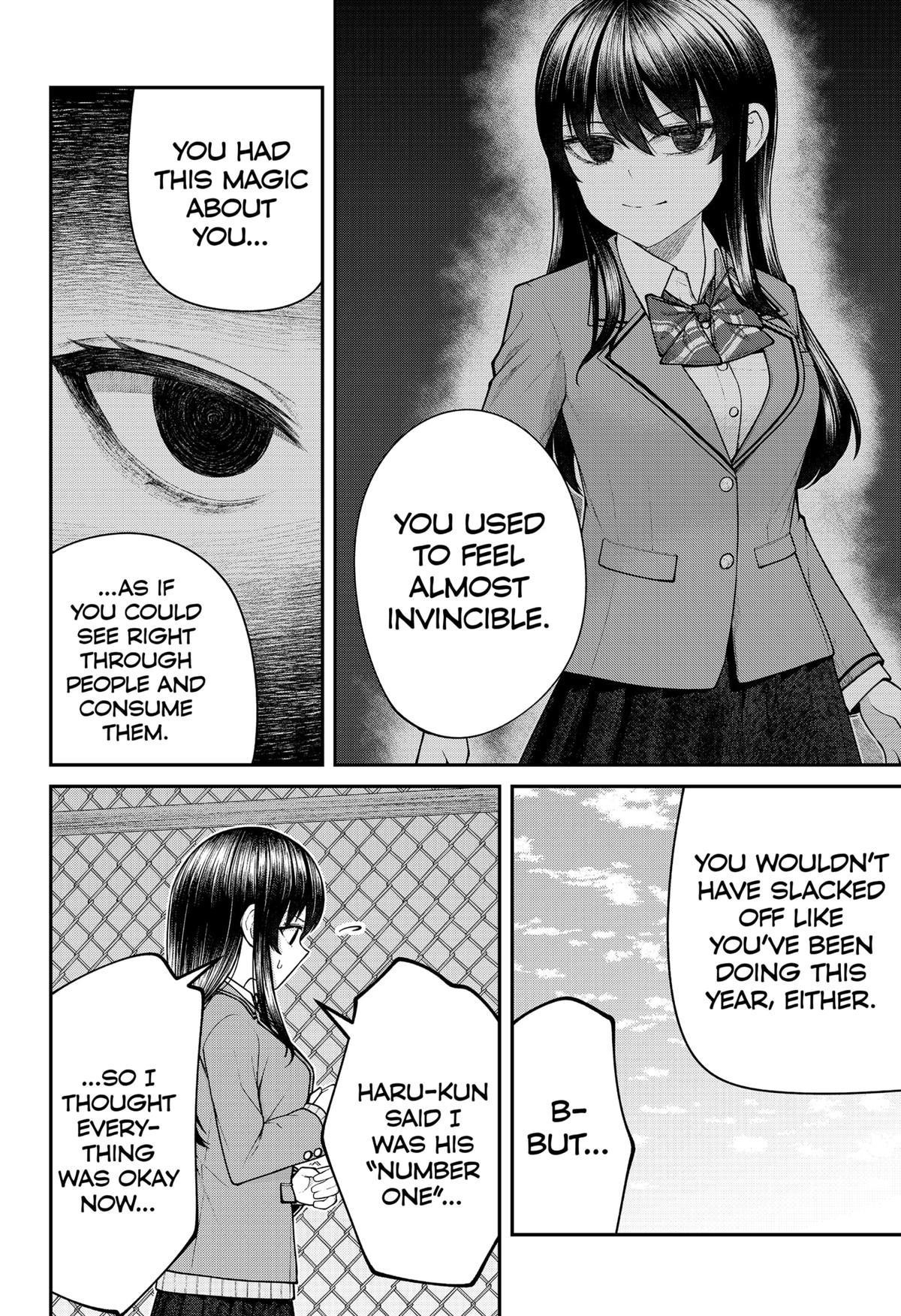 My Girlfriend Gives Me Goosebumps! Chapter 24 - Page 4