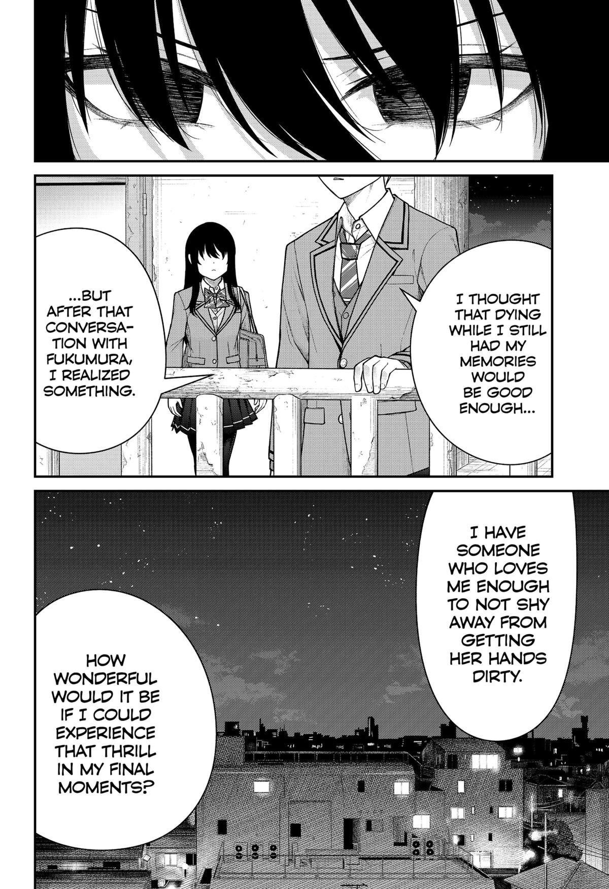 My Girlfriend Gives Me Goosebumps! Chapter 25 - Page 16