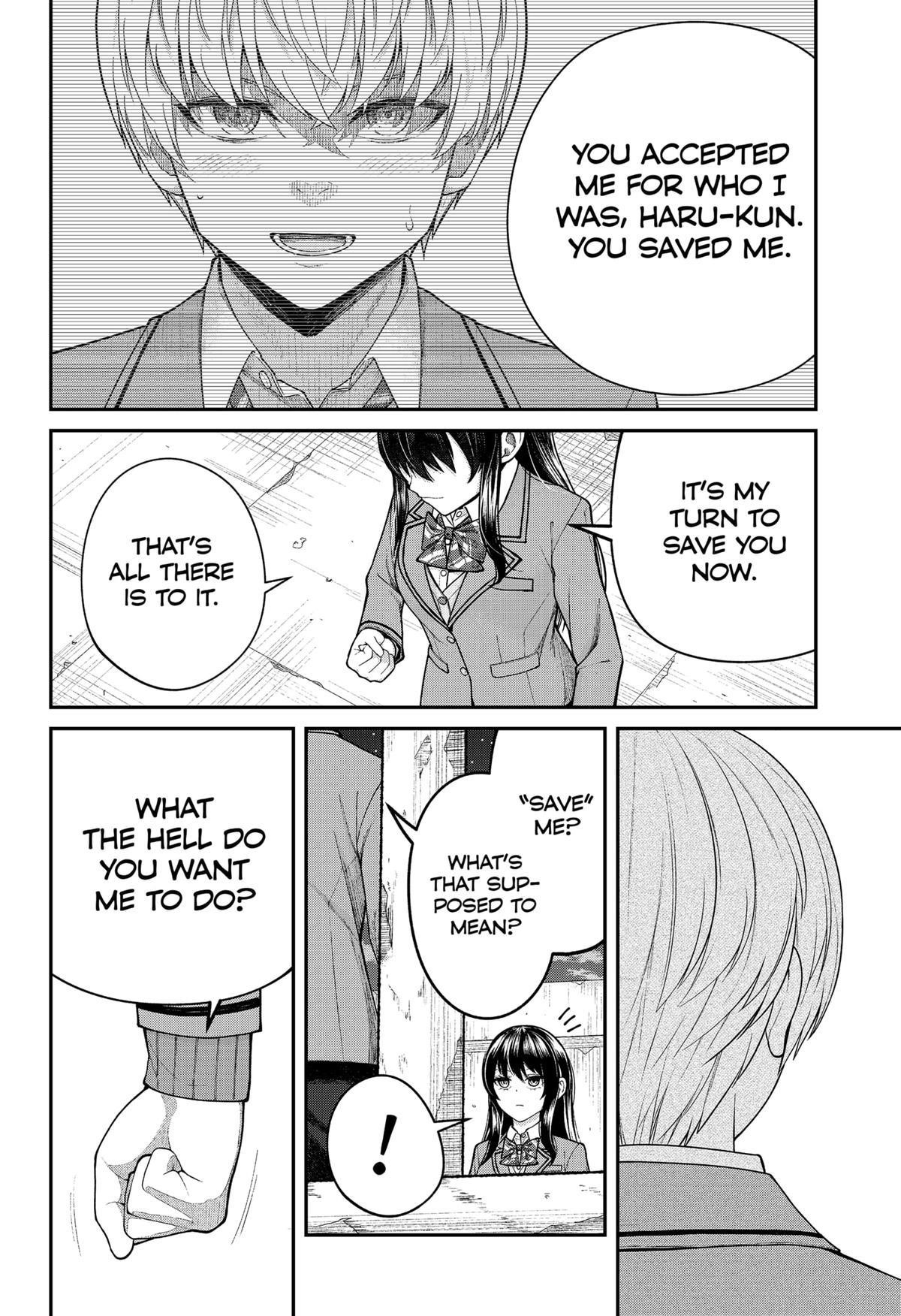 My Girlfriend Gives Me Goosebumps! Chapter 26 - Page 10