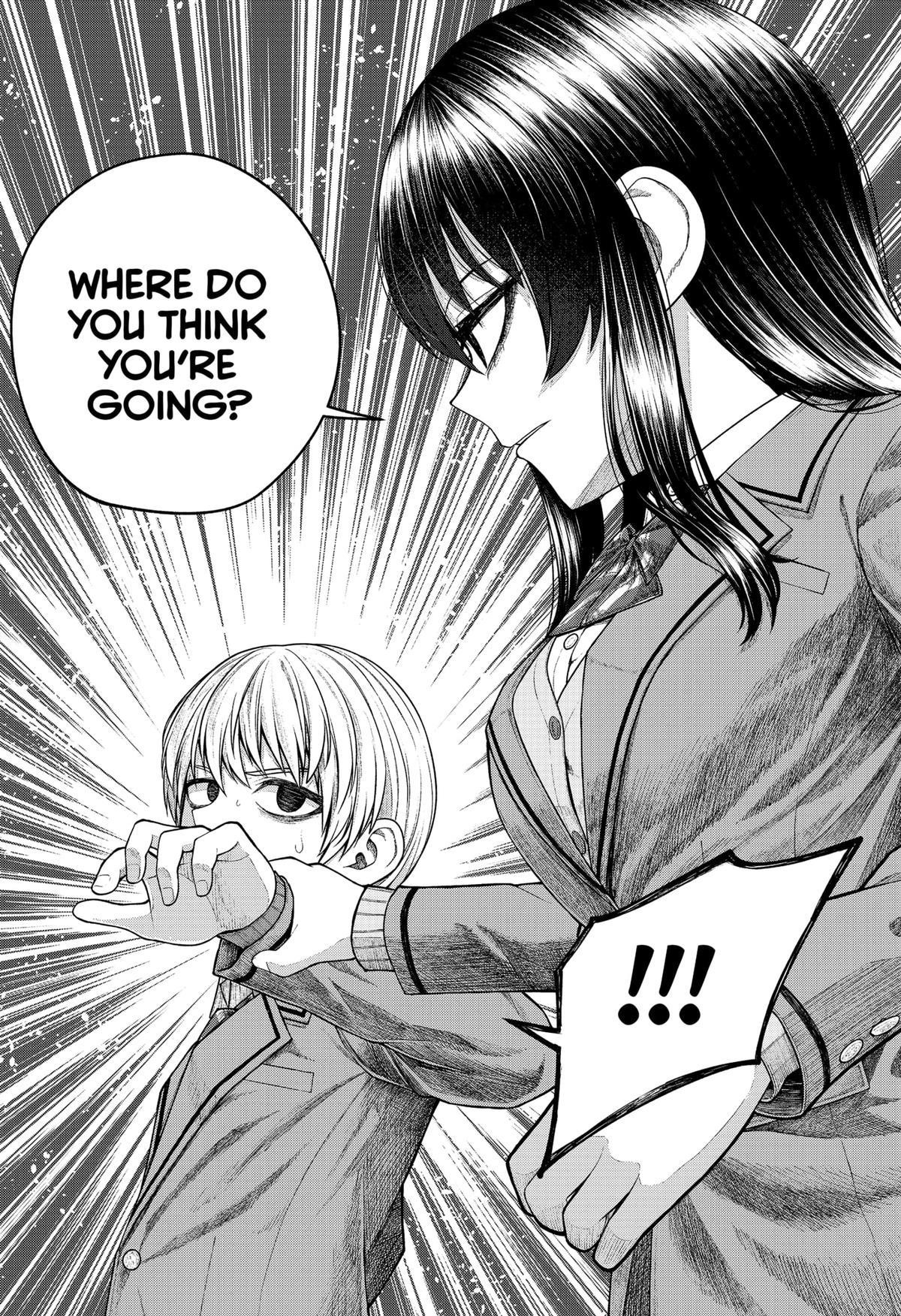 My Girlfriend Gives Me Goosebumps! Chapter 26 - Page 18