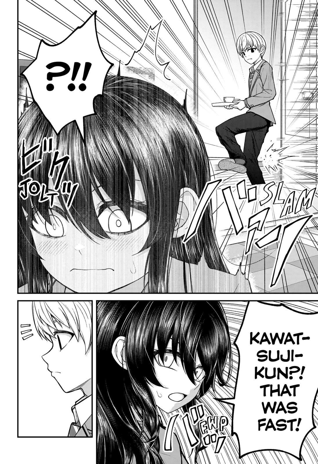 My Girlfriend Gives Me Goosebumps! Chapter 3 - Page 16