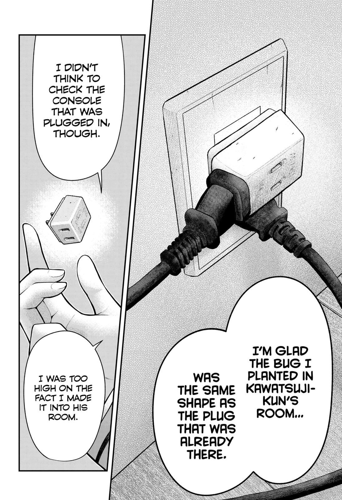 My Girlfriend Gives Me Goosebumps! Chapter 3 - Page 28