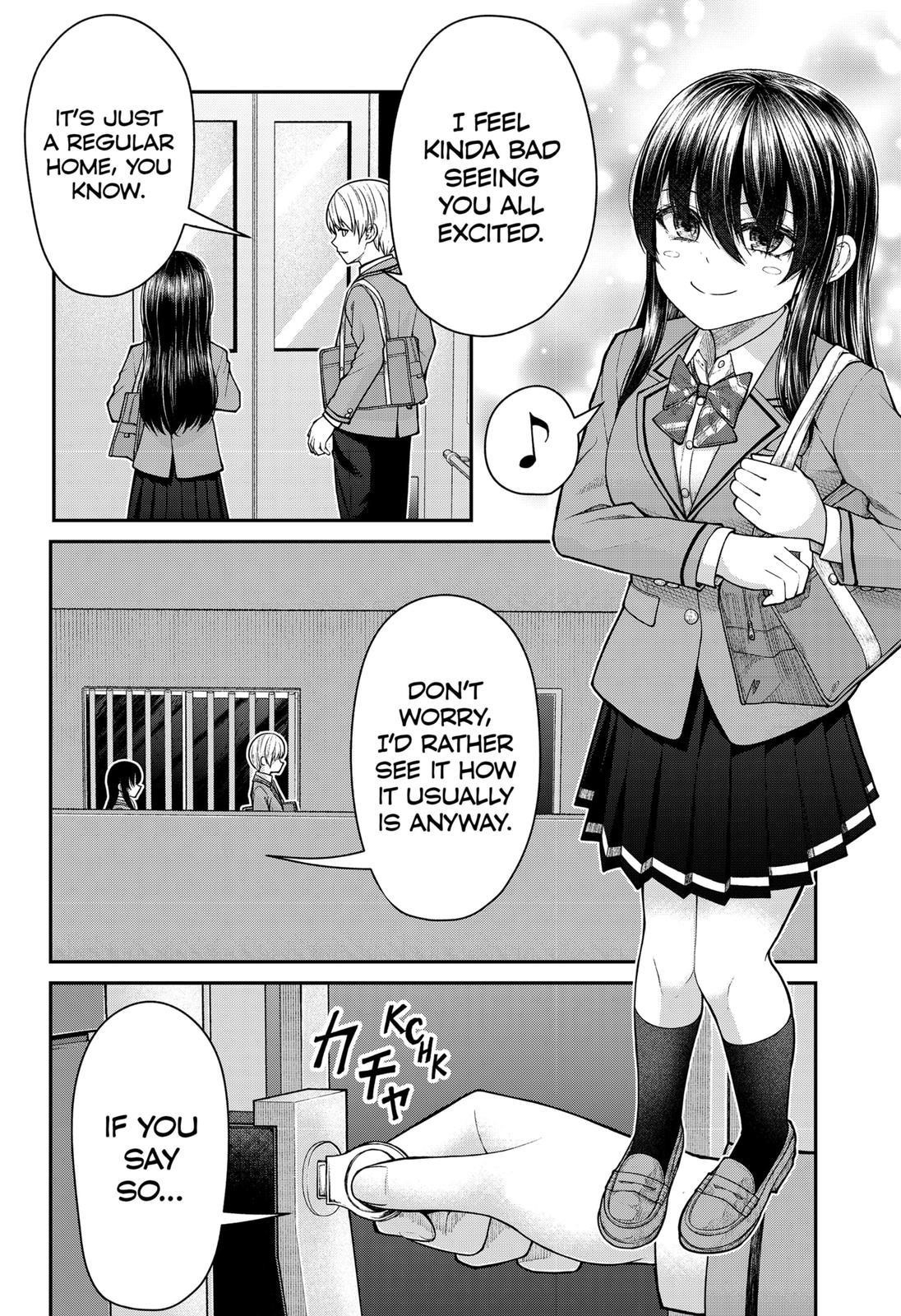 My Girlfriend Gives Me Goosebumps! Chapter 3 - Page 4