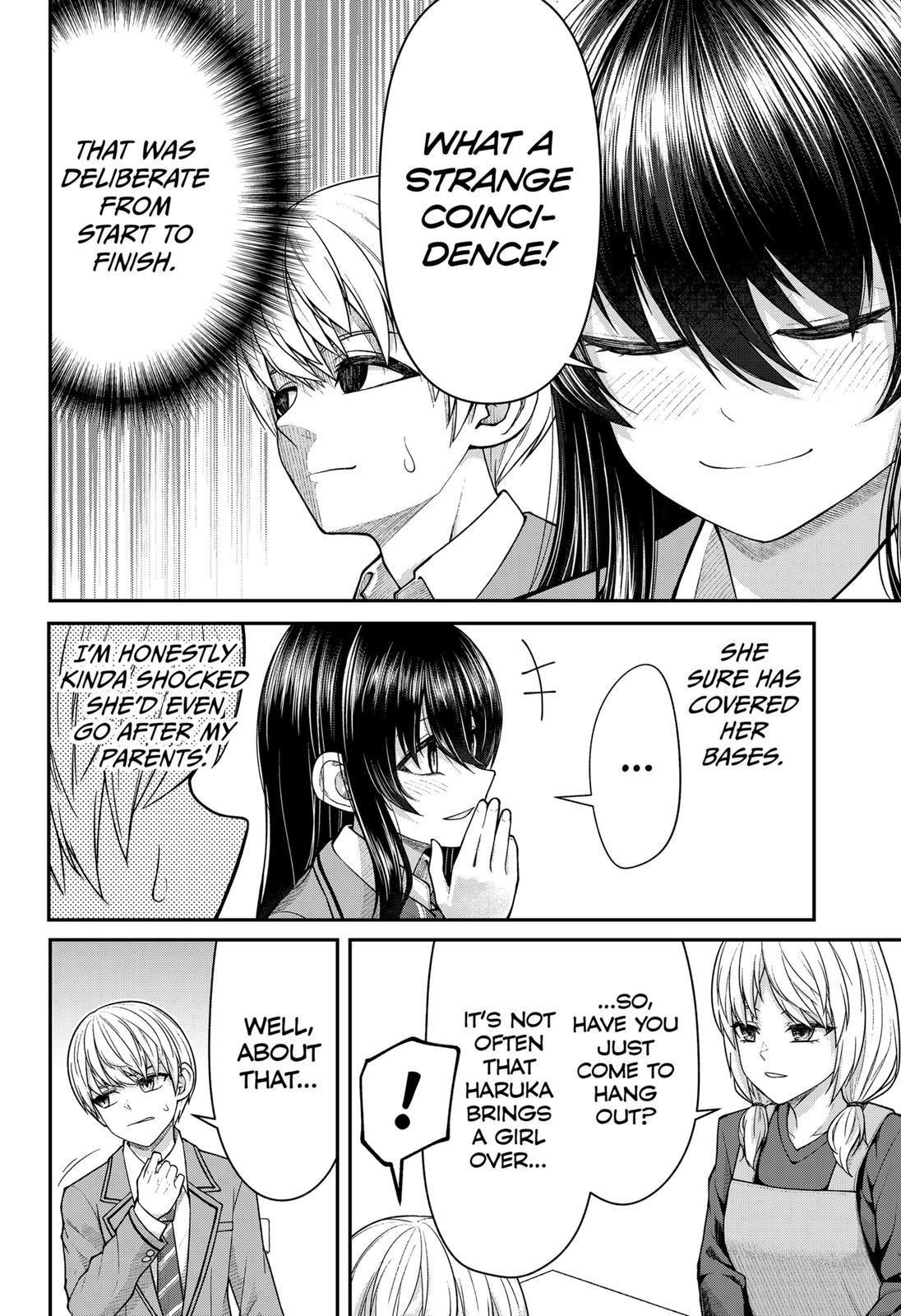 My Girlfriend Gives Me Goosebumps! Chapter 3 - Page 8