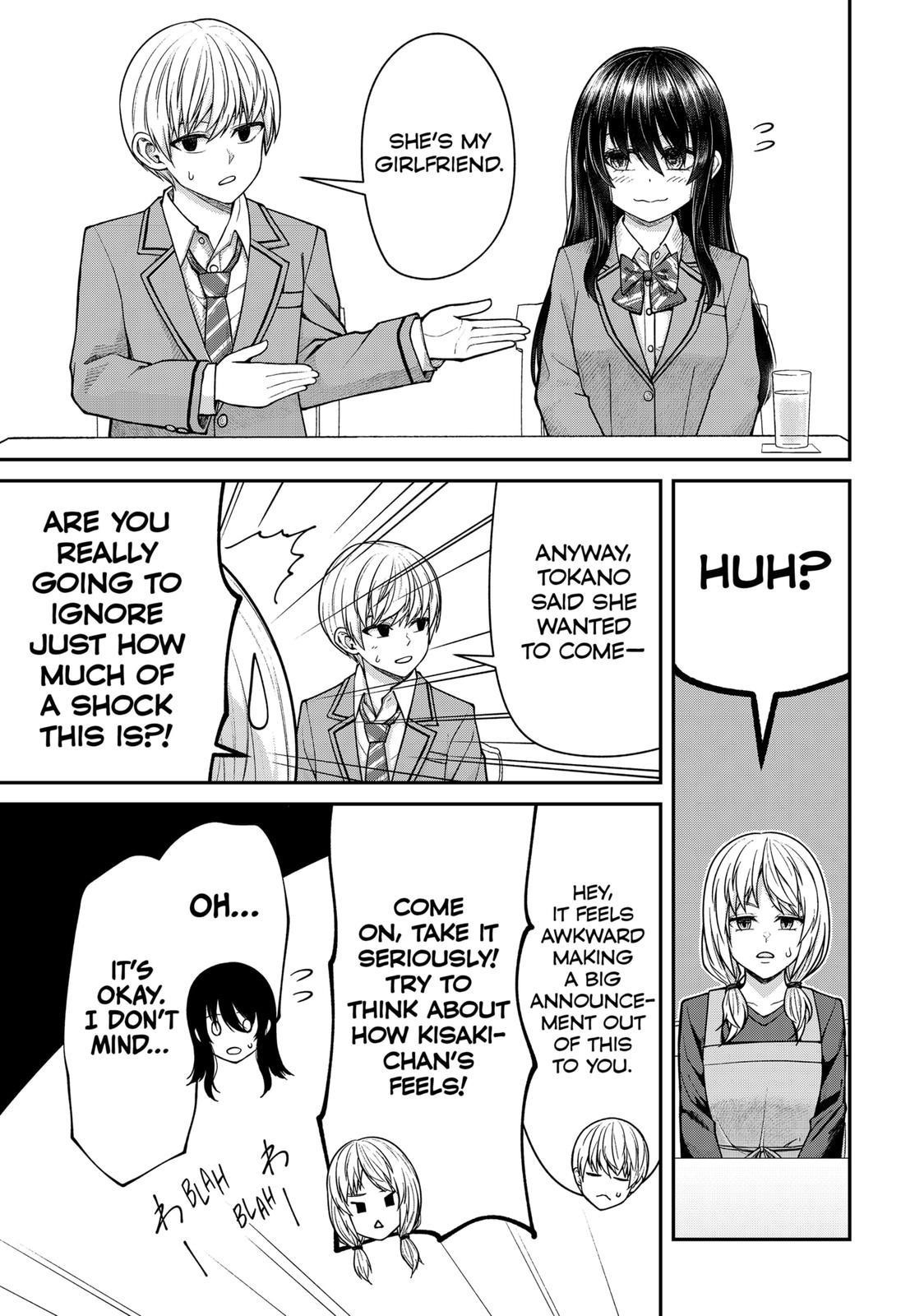 My Girlfriend Gives Me Goosebumps! Chapter 3 - Page 9