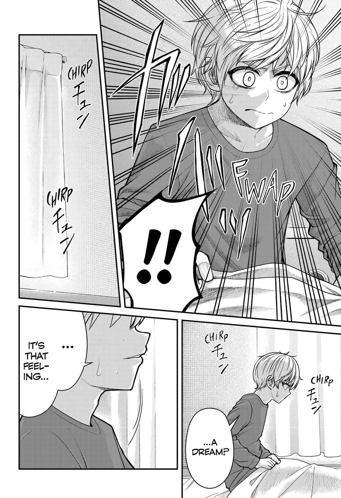 My Girlfriend Gives Me Goosebumps! Chapter 4 - Page 2