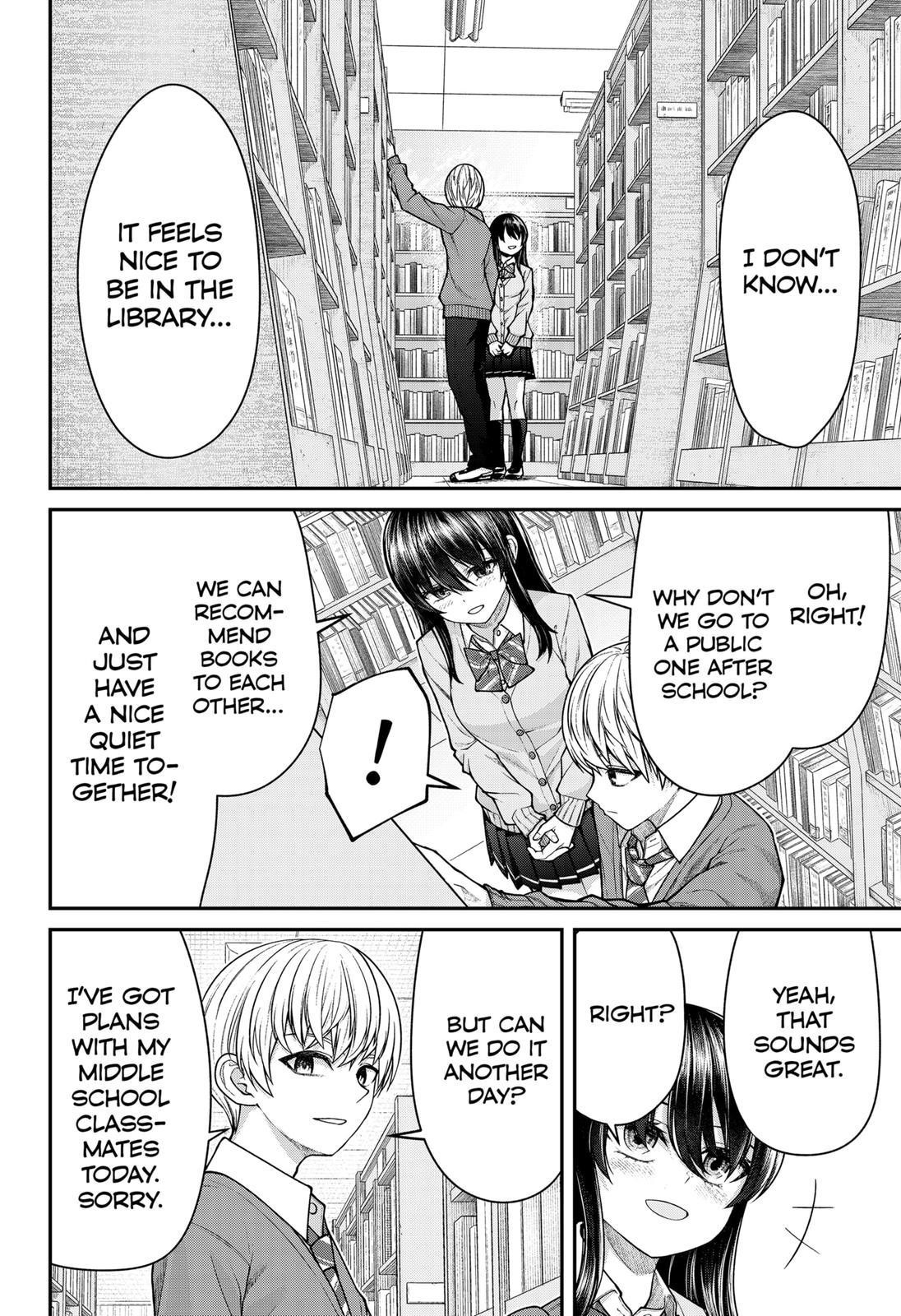 My Girlfriend Gives Me Goosebumps! Chapter 5 - Page 10