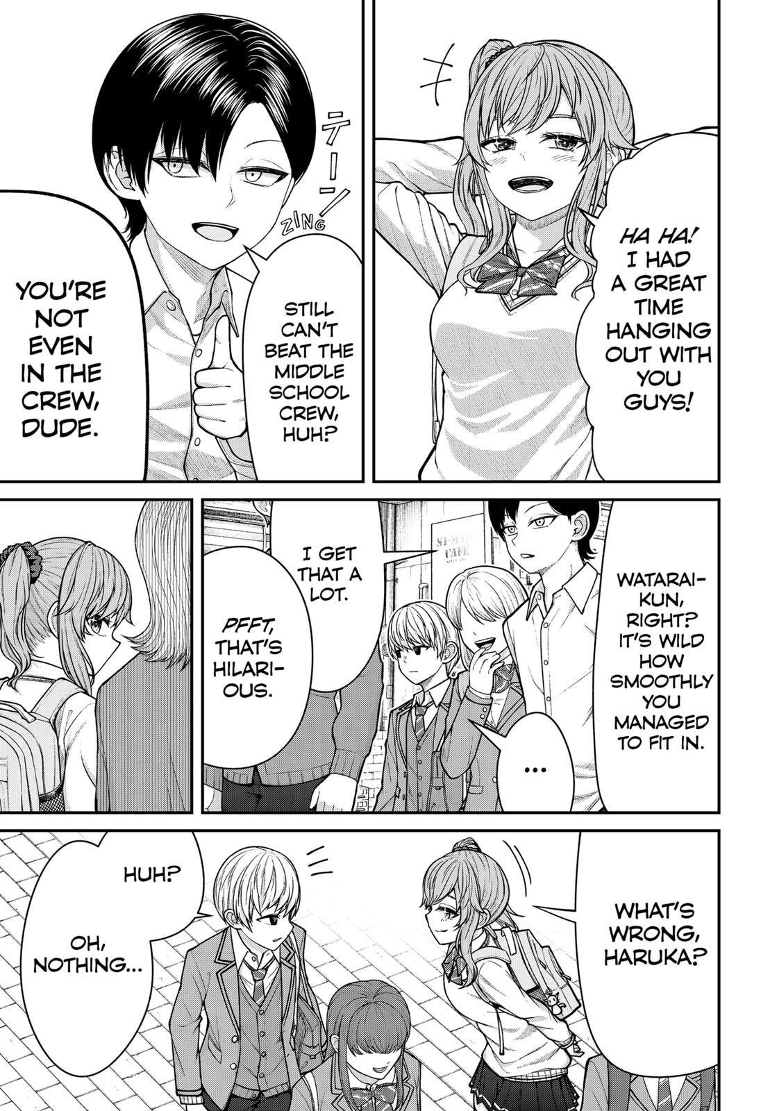 My Girlfriend Gives Me Goosebumps! Chapter 5 - Page 17