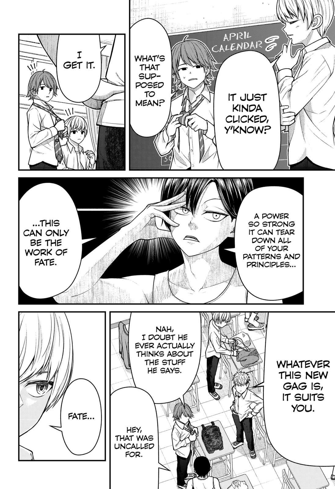 My Girlfriend Gives Me Goosebumps! Chapter 5 - Page 4