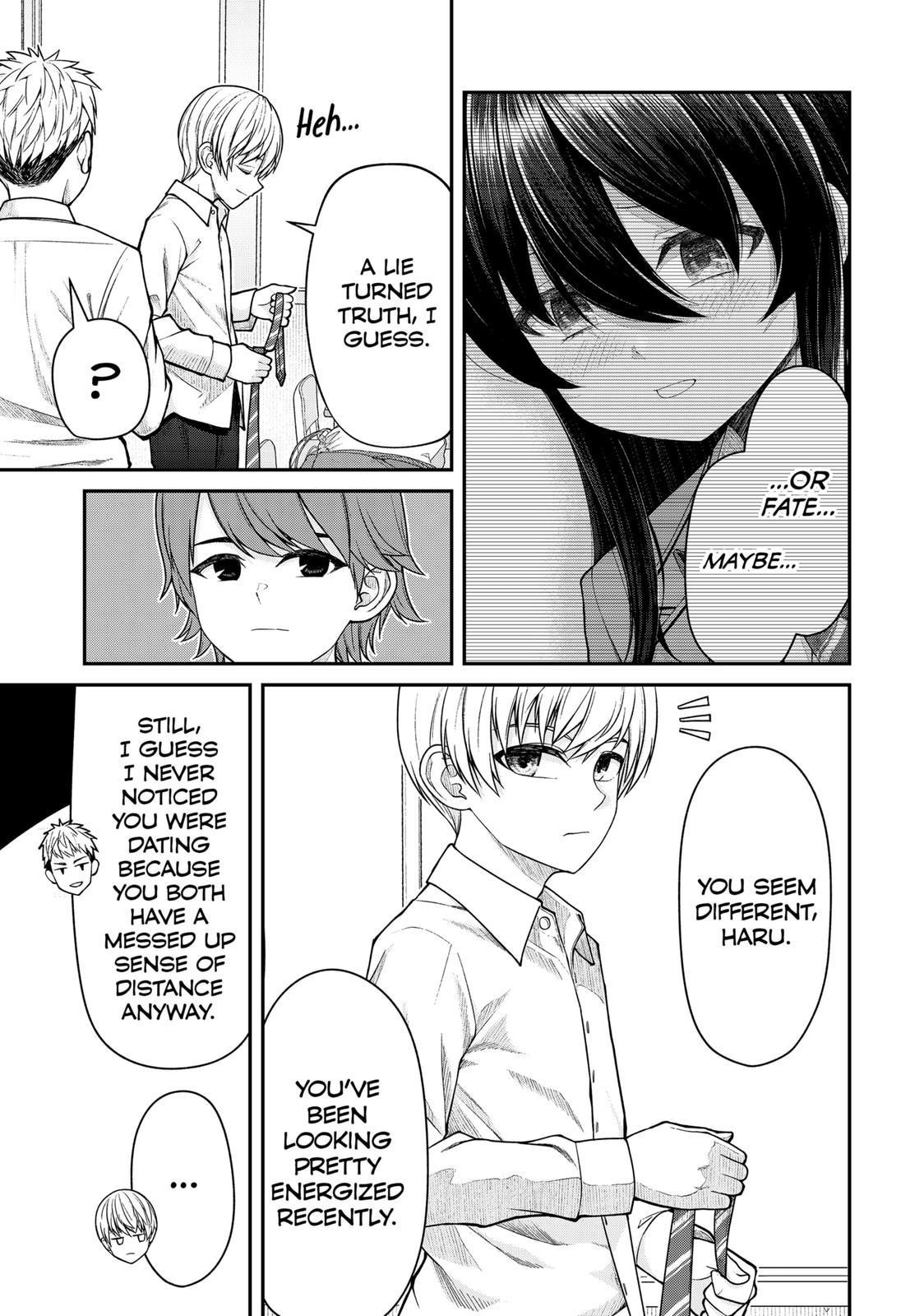 My Girlfriend Gives Me Goosebumps! Chapter 5 - Page 5