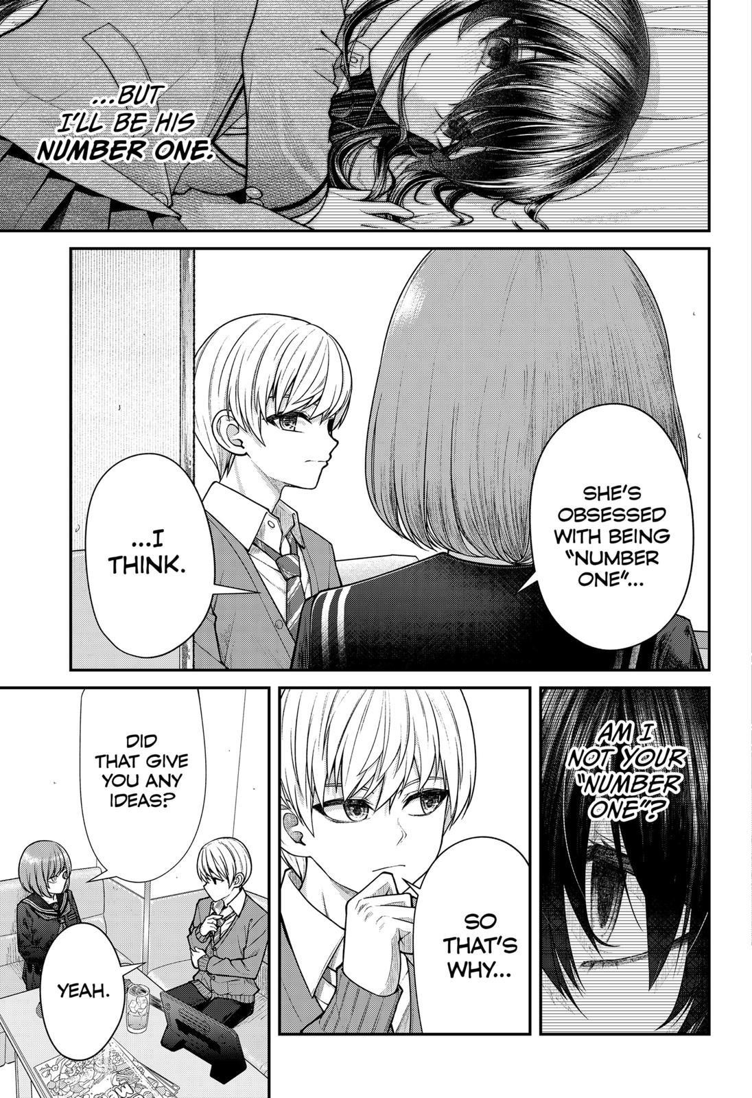 My Girlfriend Gives Me Goosebumps! Chapter 6 - Page 13