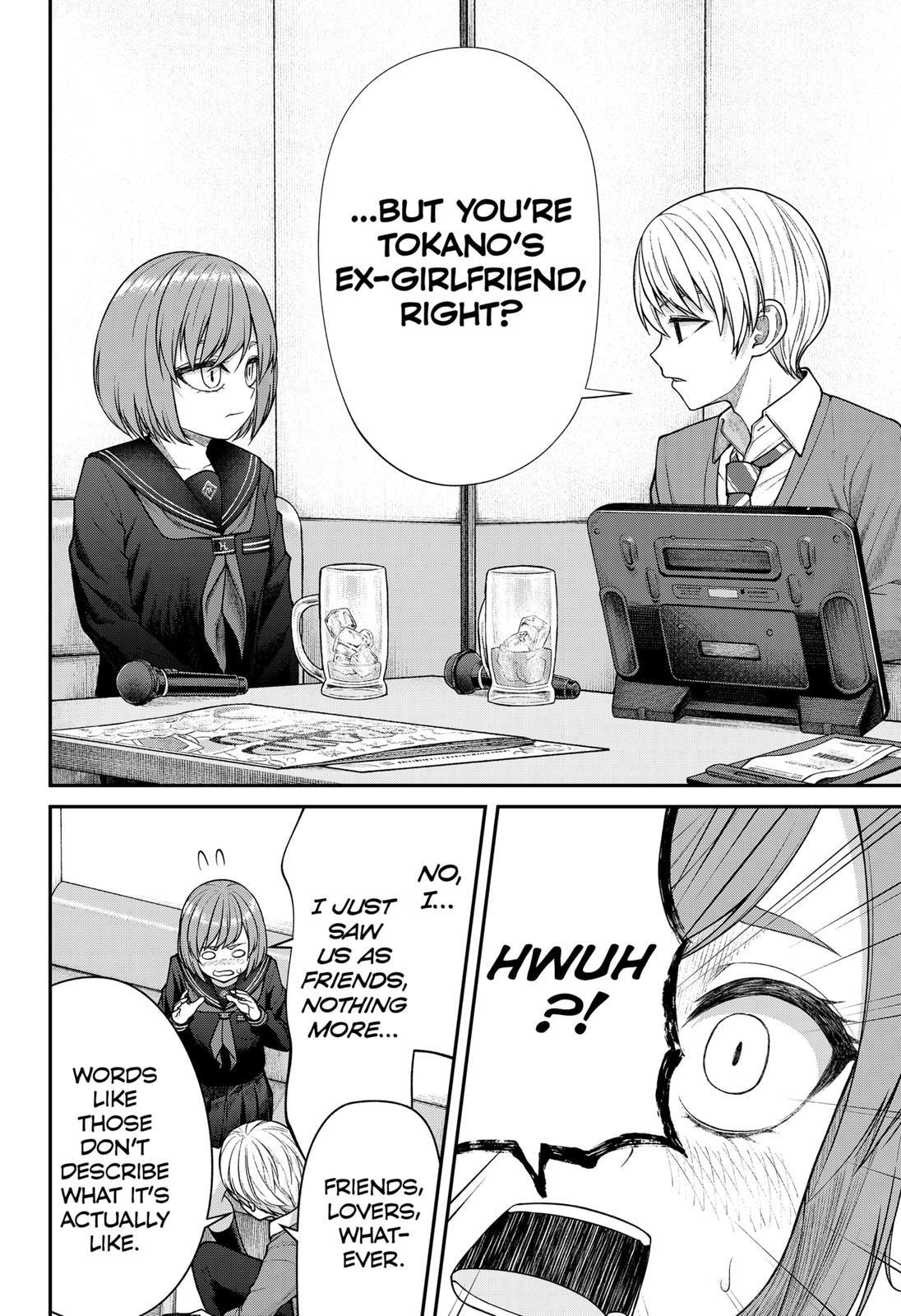 My Girlfriend Gives Me Goosebumps! Chapter 6 - Page 8