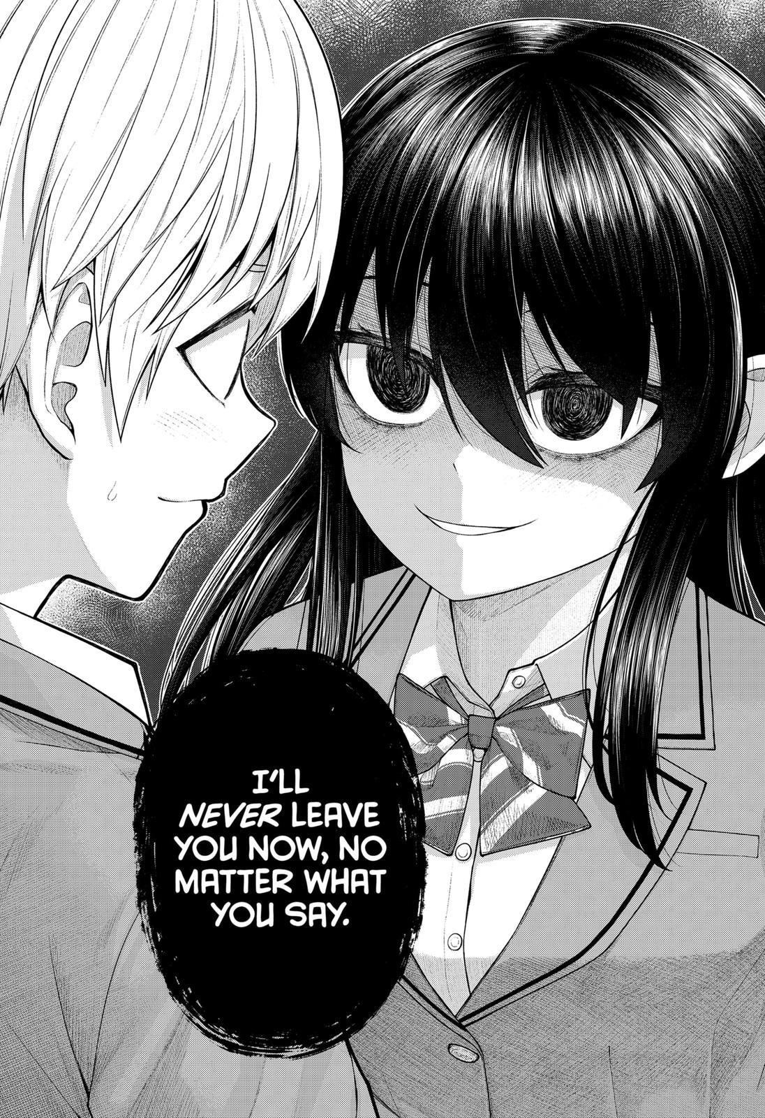 My Girlfriend Gives Me Goosebumps! Chapter 7 - Page 12