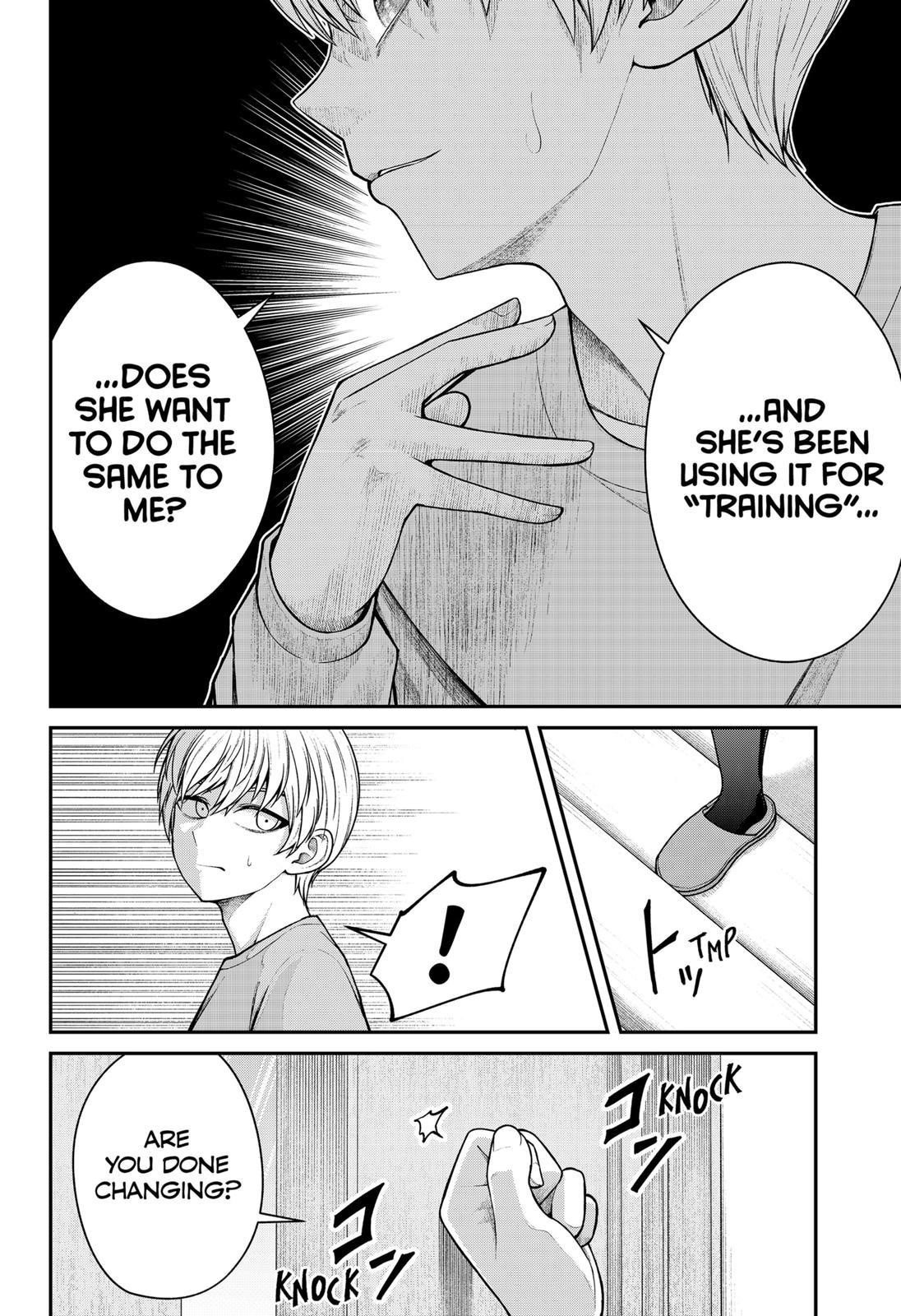 My Girlfriend Gives Me Goosebumps! Chapter 8 - Page 16