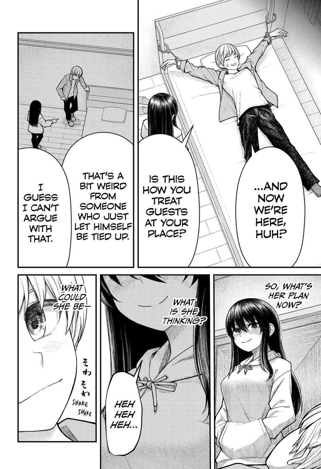 My Girlfriend Gives Me Goosebumps! Chapter 8 - Page 6