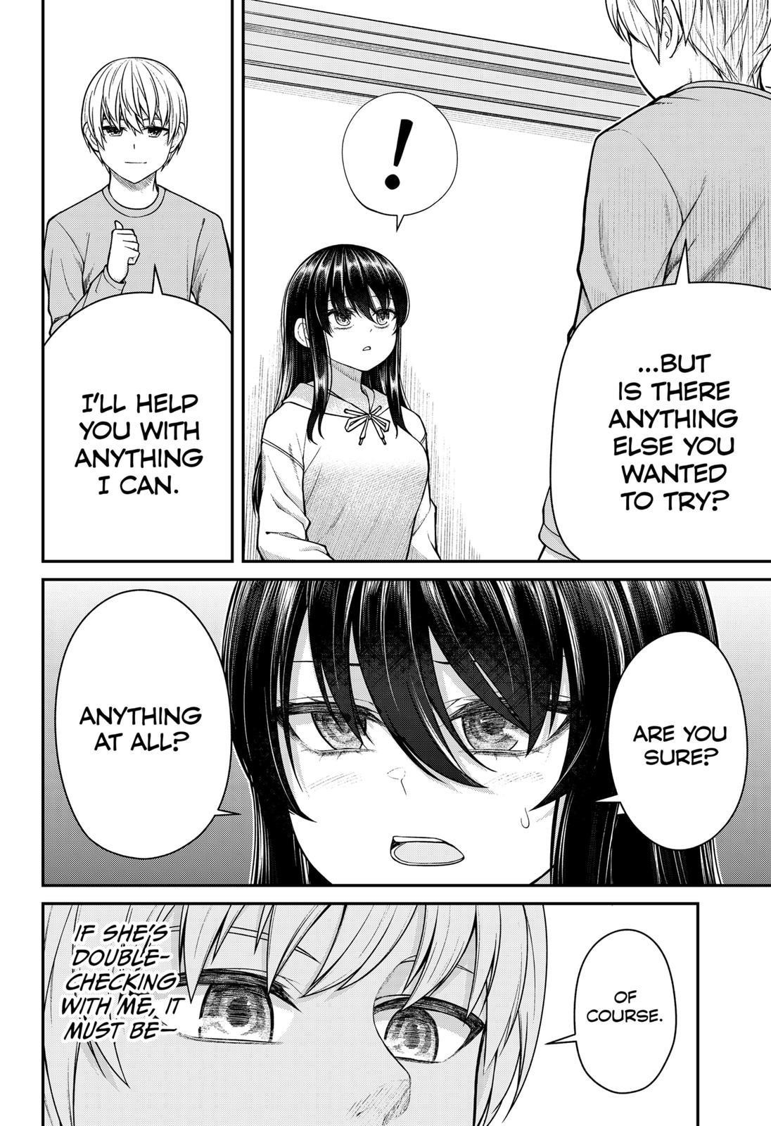 My Girlfriend Gives Me Goosebumps! Chapter 9 - Page 10