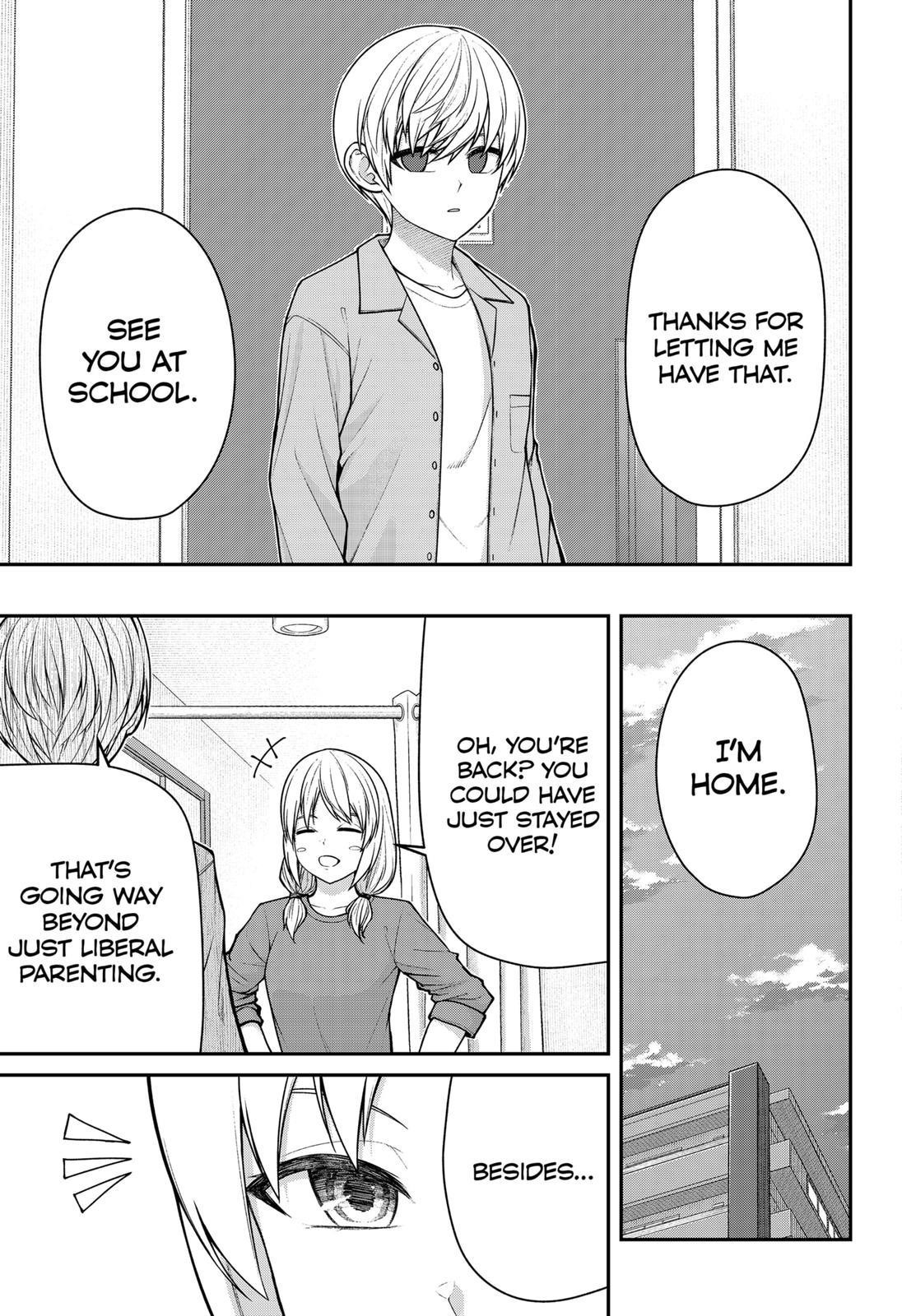 My Girlfriend Gives Me Goosebumps! Chapter 9 - Page 15