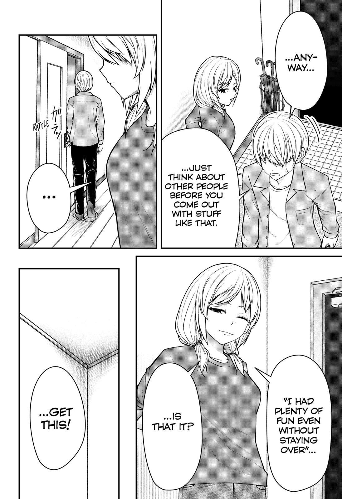 My Girlfriend Gives Me Goosebumps! Chapter 9 - Page 16