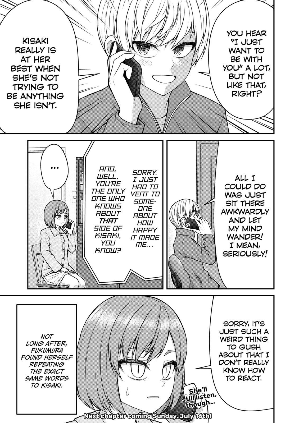 My Girlfriend Gives Me Goosebumps! Chapter 9 - Page 17