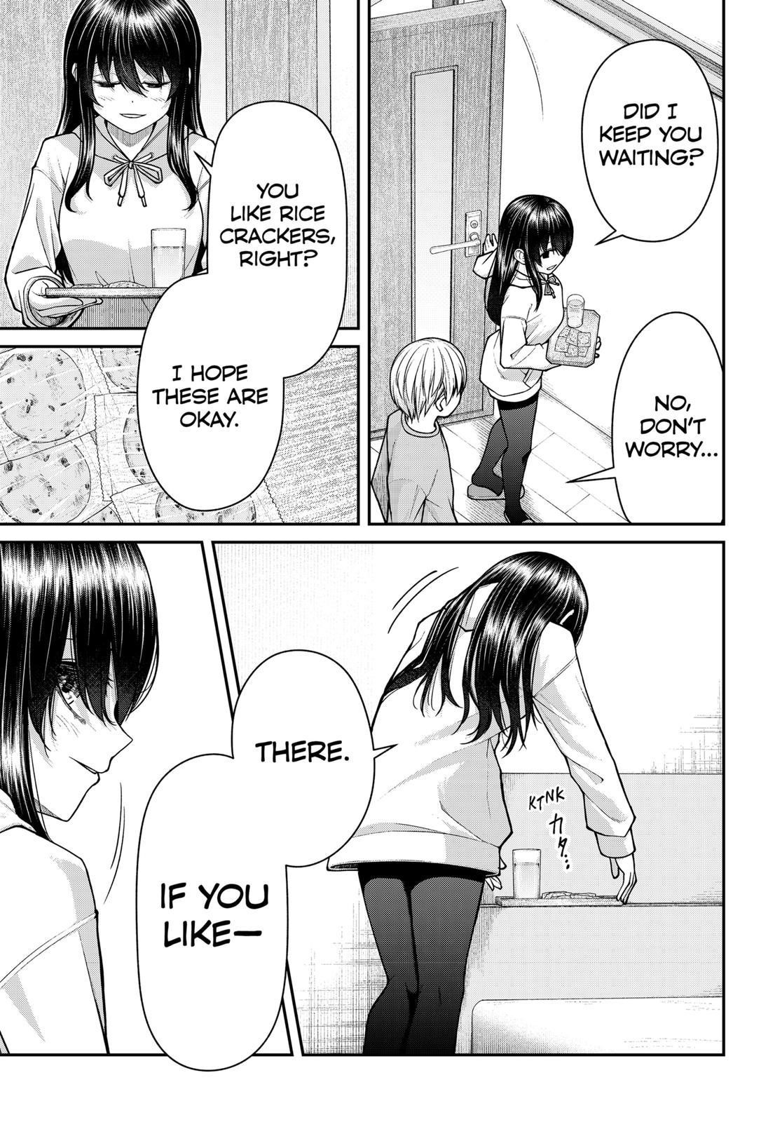 My Girlfriend Gives Me Goosebumps! Chapter 9 - Page 3