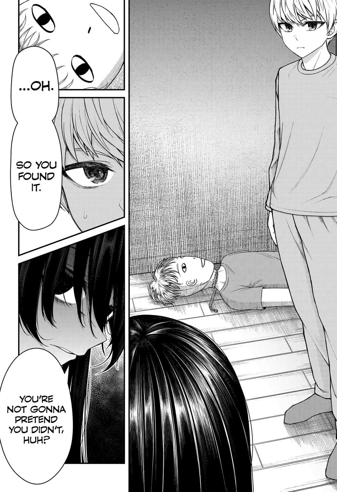 My Girlfriend Gives Me Goosebumps! Chapter 9 - Page 4