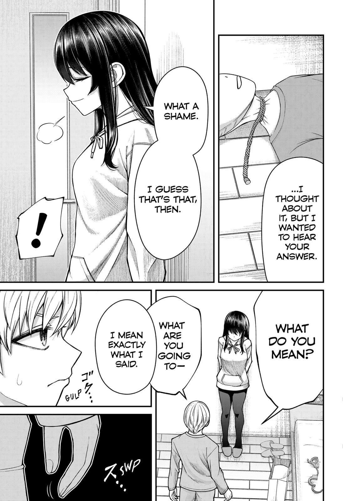 My Girlfriend Gives Me Goosebumps! Chapter 9 - Page 5