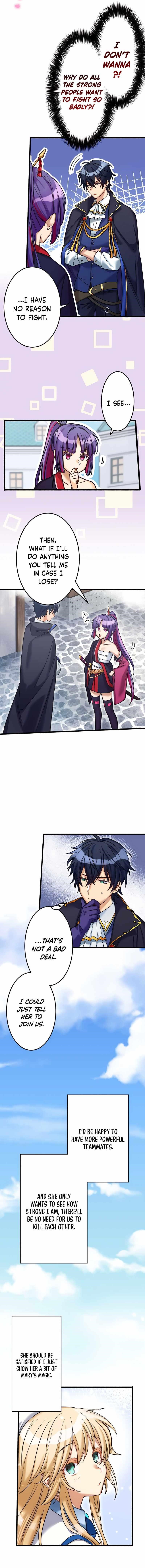 Just Because My Apprentice Is the Strongest, Doesn’t Mean I’m Strong Too! Chapter 1 - Page 13