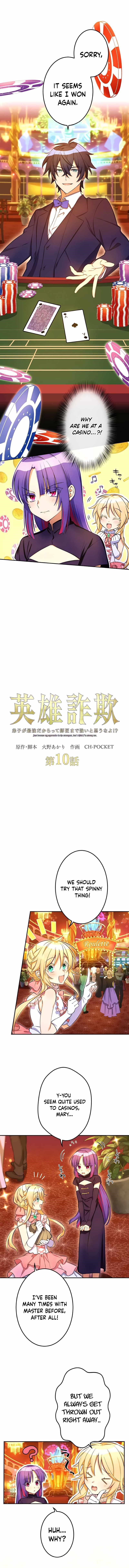 Just Because My Apprentice Is the Strongest, Doesn’t Mean I’m Strong Too! Chapter 10 - Page 1