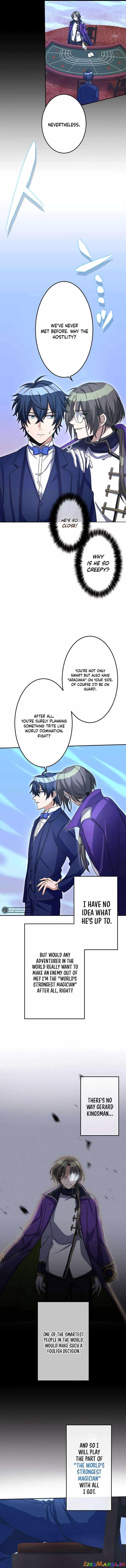 Just Because My Apprentice Is the Strongest, Doesn’t Mean I’m Strong Too! Chapter 11 - Page 5