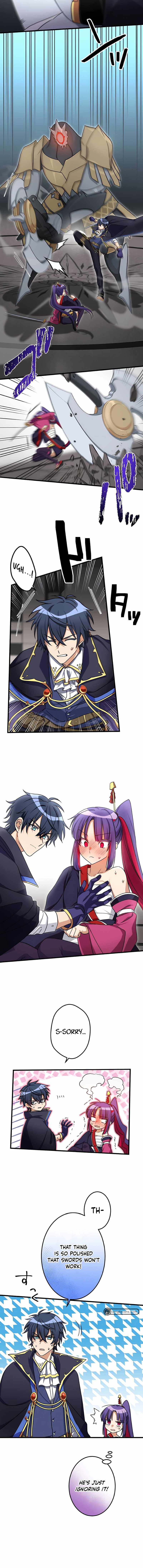 Just Because My Apprentice Is the Strongest, Doesn’t Mean I’m Strong Too! Chapter 16 - Page 5