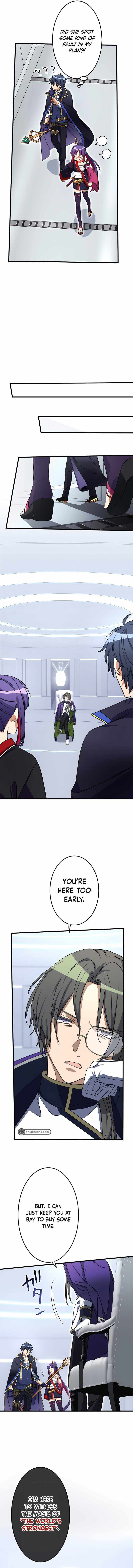 Just Because My Apprentice Is the Strongest, Doesn’t Mean I’m Strong Too! Chapter 16 - Page 9