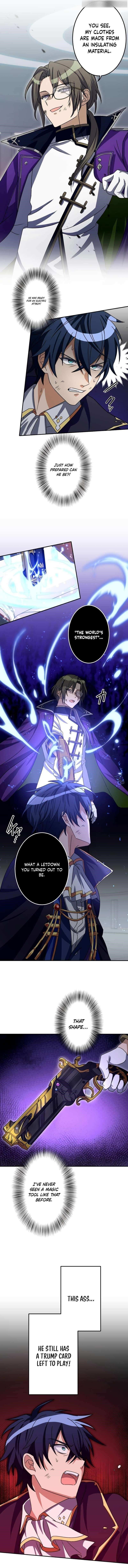 Just Because My Apprentice Is the Strongest, Doesn’t Mean I’m Strong Too! Chapter 19 - Page 2