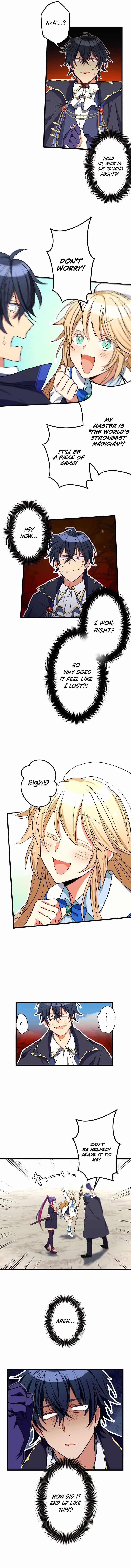 Just Because My Apprentice Is the Strongest, Doesn’t Mean I’m Strong Too! Chapter 2 - Page 18