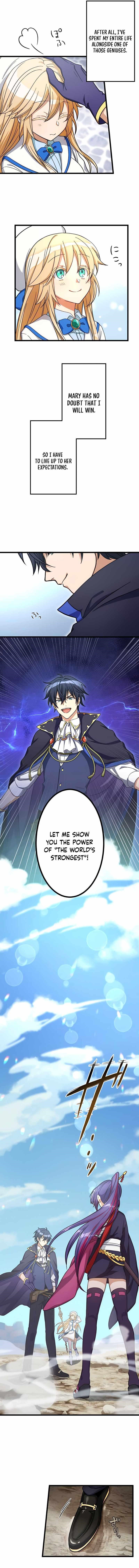 Just Because My Apprentice Is the Strongest, Doesn’t Mean I’m Strong Too! Chapter 2 - Page 5