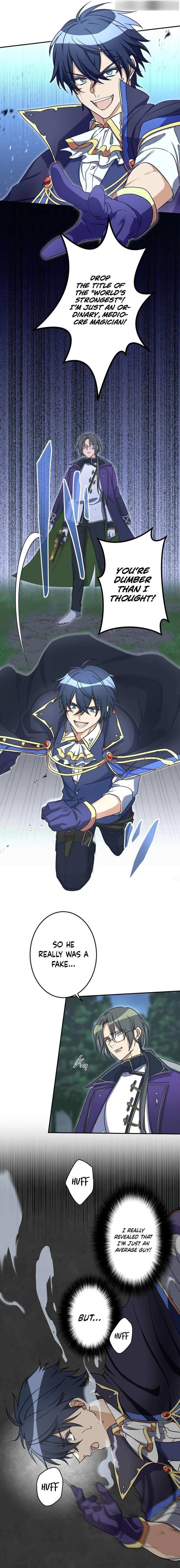 Just Because My Apprentice Is the Strongest, Doesn’t Mean I’m Strong Too! Chapter 21 - Page 3