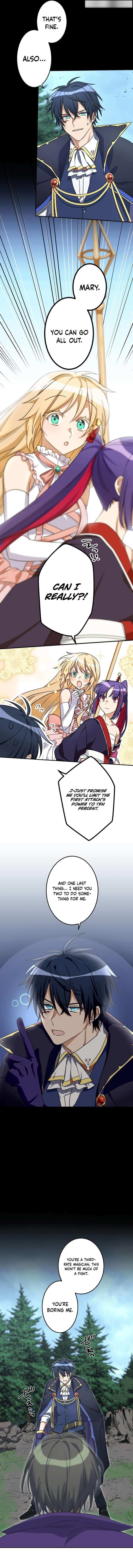 Just Because My Apprentice Is the Strongest, Doesn’t Mean I’m Strong Too! Chapter 21 - Page 7