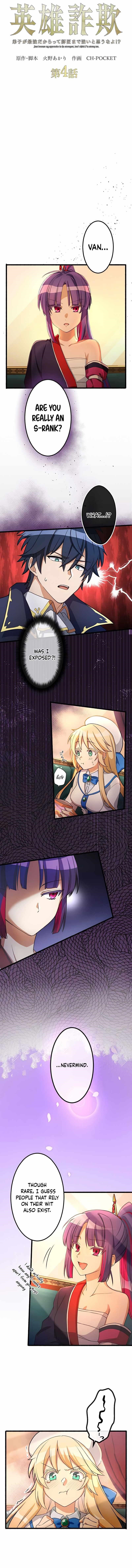 Just Because My Apprentice Is the Strongest, Doesn’t Mean I’m Strong Too! Chapter 4 - Page 1