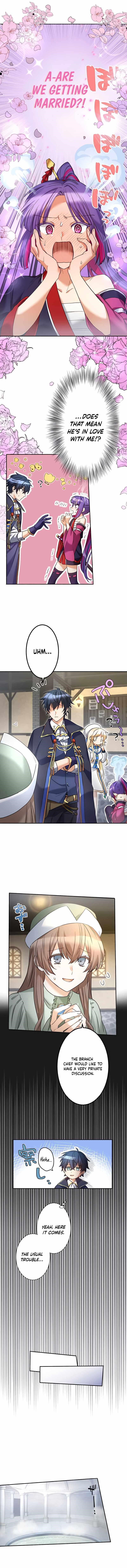 Just Because My Apprentice Is the Strongest, Doesn’t Mean I’m Strong Too! Chapter 4 - Page 8