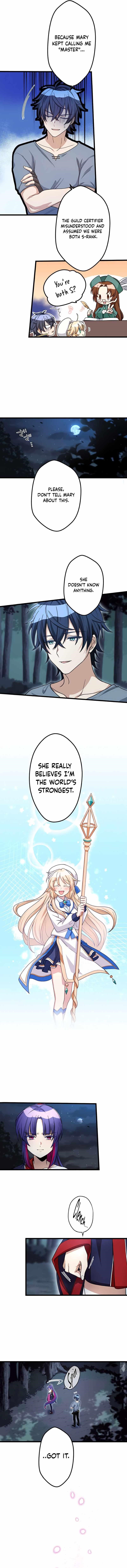 Just Because My Apprentice Is the Strongest, Doesn’t Mean I’m Strong Too! Chapter 9 - Page 12