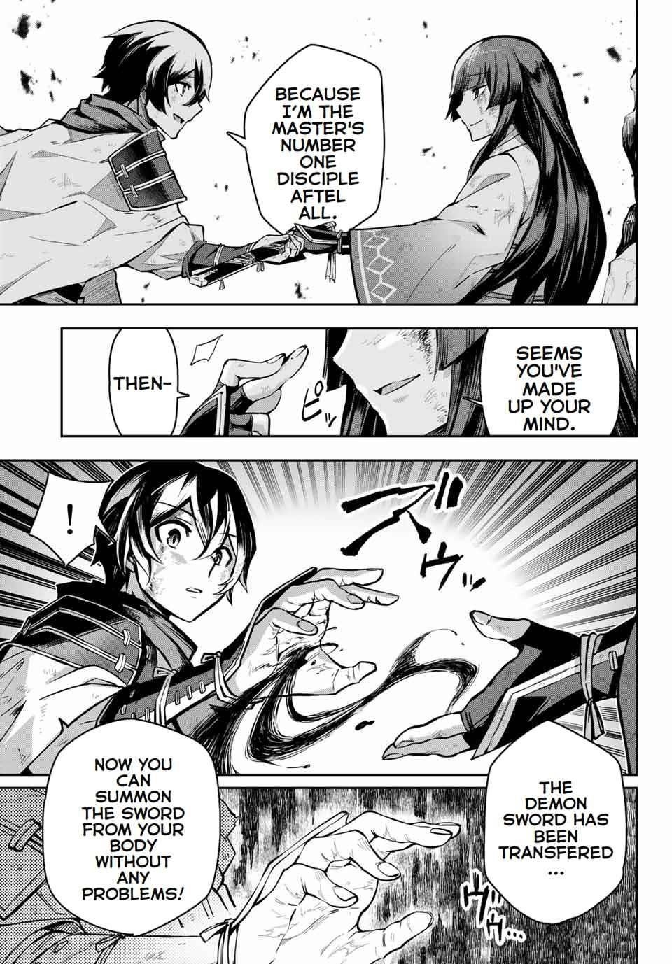 Seven Holy Sword and The Princess of Magic Sword Chapter 1 - Page 10