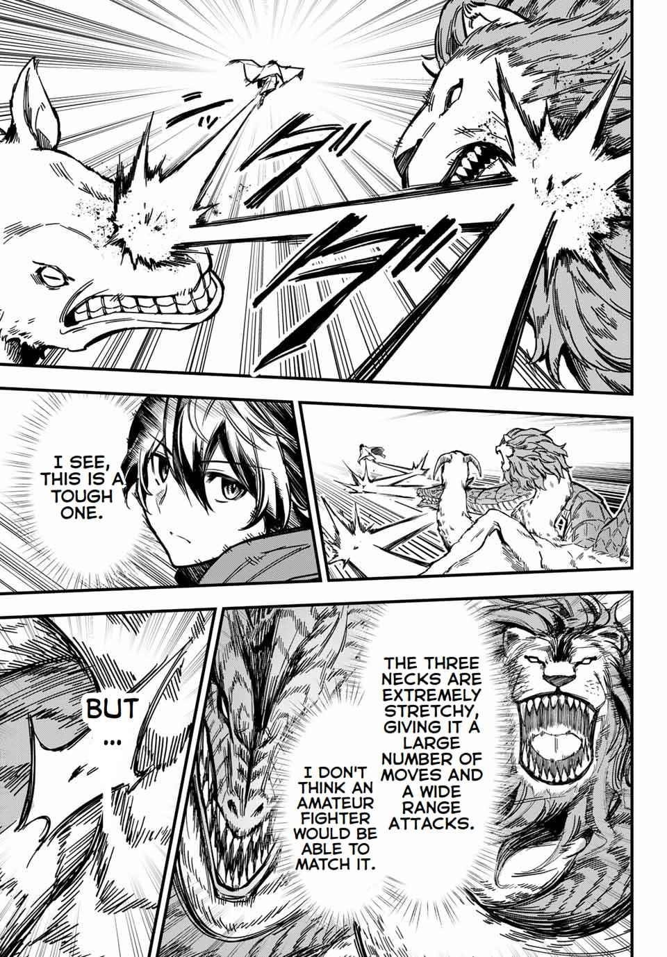 Seven Holy Sword and The Princess of Magic Sword Chapter 1 - Page 24