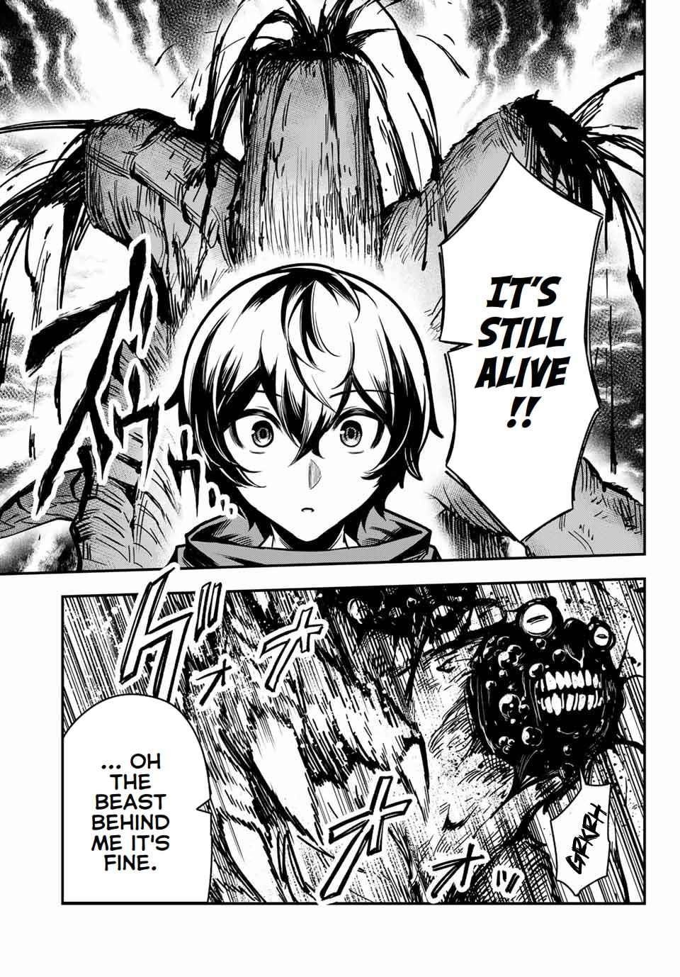 Seven Holy Sword and The Princess of Magic Sword Chapter 1 - Page 28