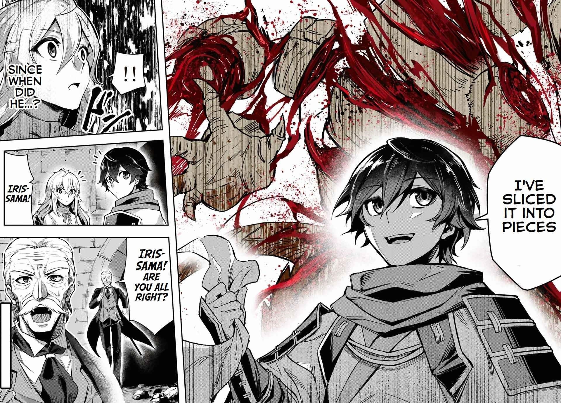 Seven Holy Sword and The Princess of Magic Sword Chapter 1 - Page 29