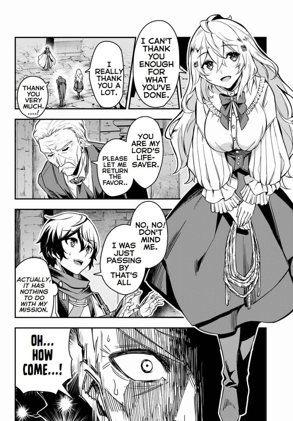 Seven Holy Sword and The Princess of Magic Sword Chapter 1 - Page 32