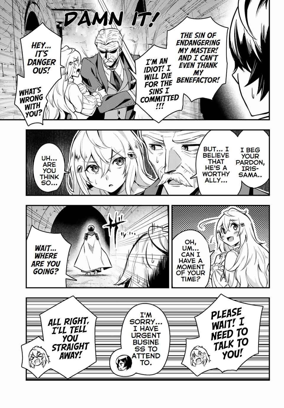 Seven Holy Sword and The Princess of Magic Sword Chapter 1 - Page 33