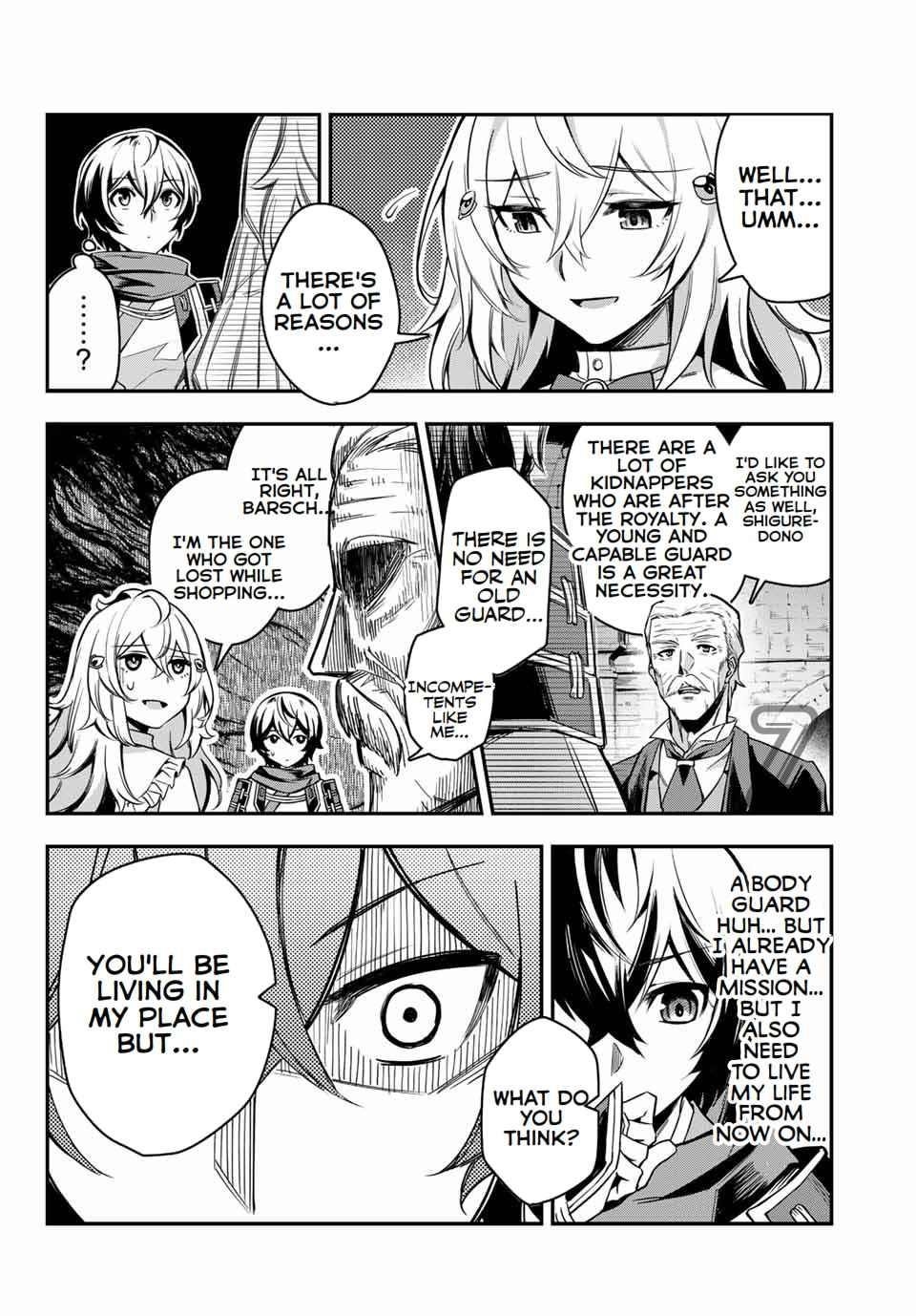 Seven Holy Sword and The Princess of Magic Sword Chapter 1 - Page 36